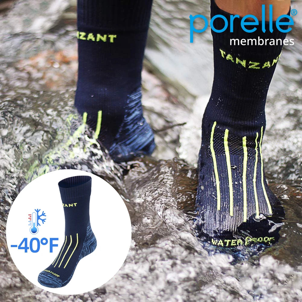 Waterproof Winter Socks Thermal Breathable Outdoor Protection