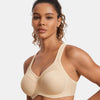 High-Impact Women's Sports Bra for Maximum Support and Comfort