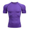 Men's Compression Running T-Shirt for Fitness and Active Sports