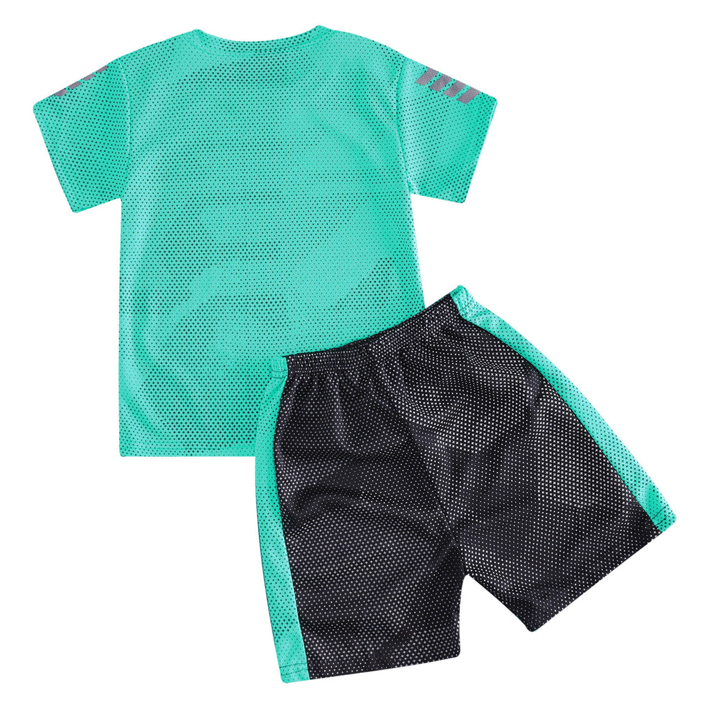 Kids Quick-Dry Sports Set for Active Boys - Comfortable and Durable