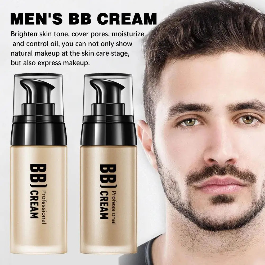 BB Cream for Men - Full Coverage, Long-Lasting, Moisturizing