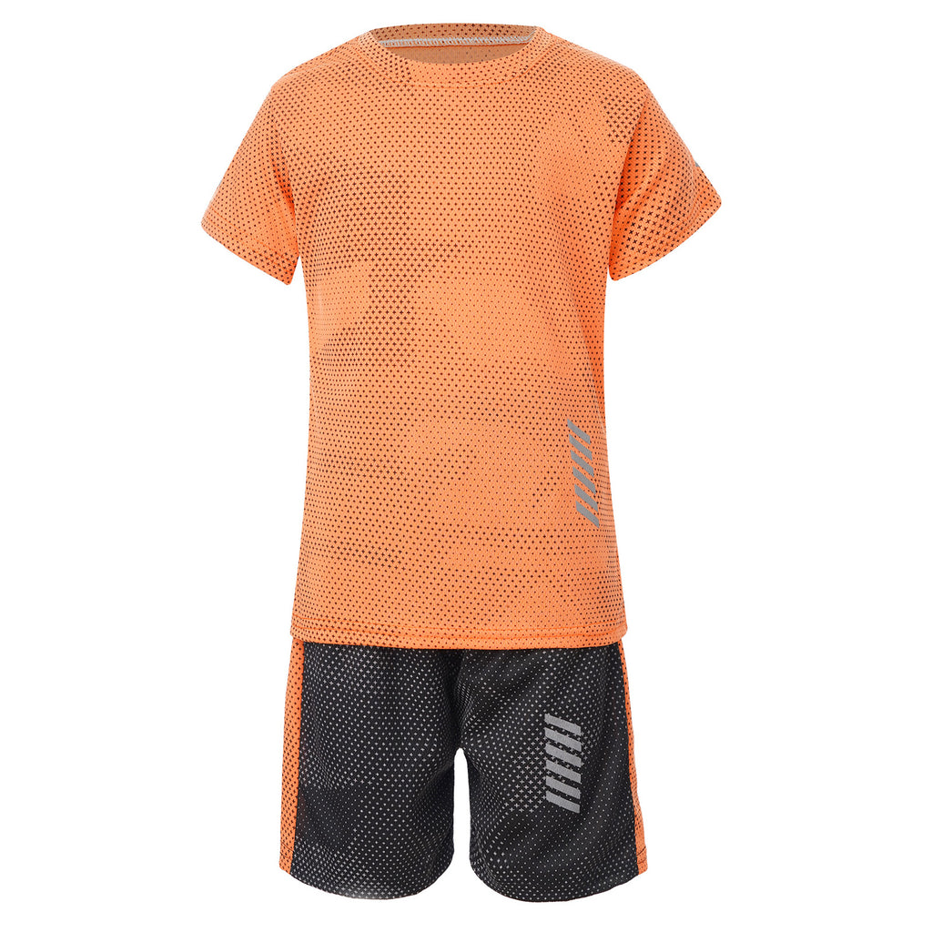 Kids Quick-Dry Sports Set for Active Boys - Comfortable and Durable