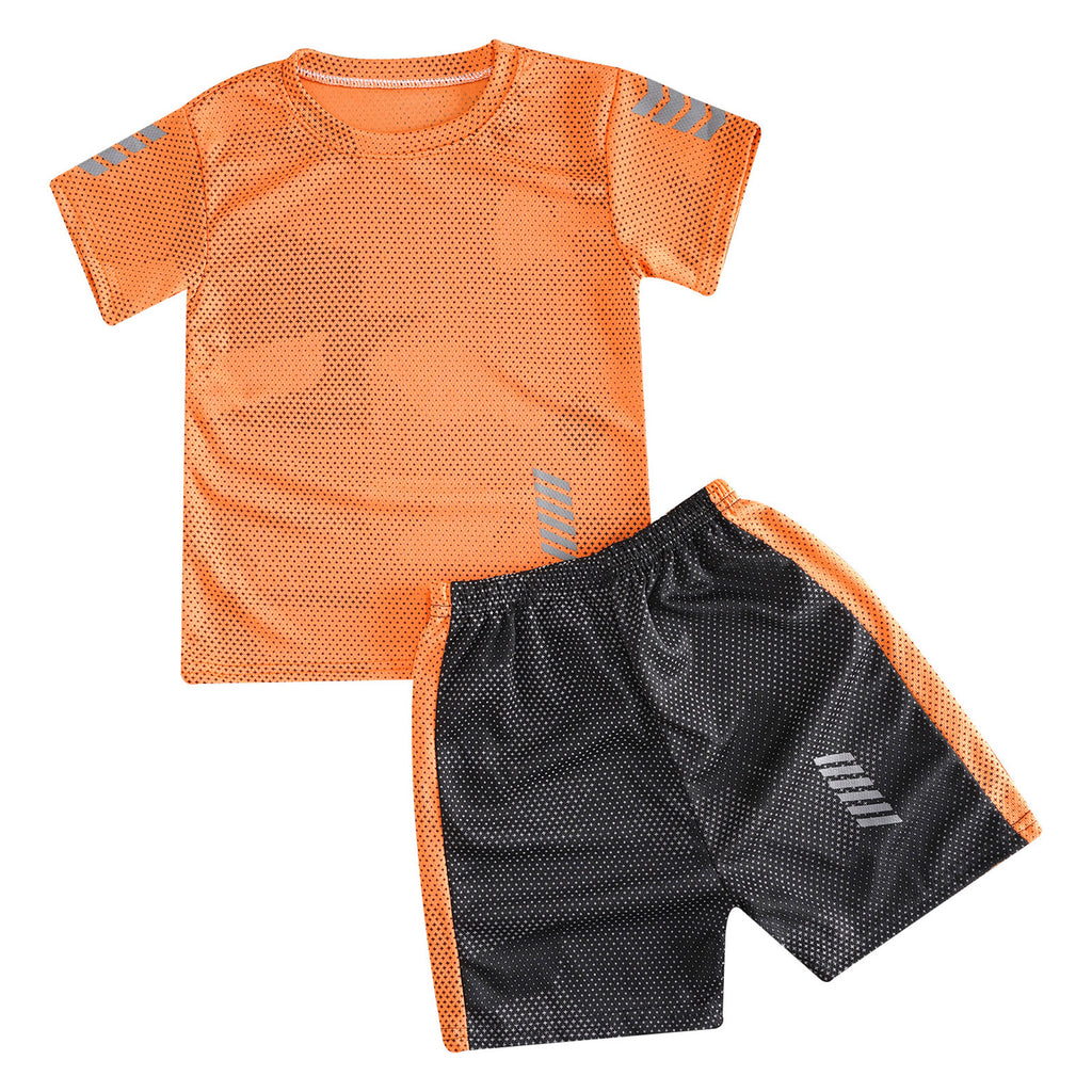 Kids Quick-Dry Sports Set for Active Boys - Comfortable and Durable