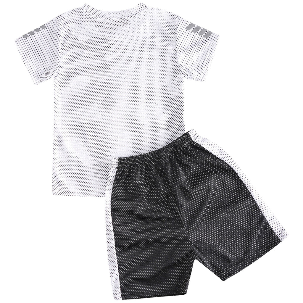 Kids Quick-Dry Sports Set for Active Boys - Comfortable and Durable