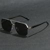 Oversized Retro Sunglasses with UV400 Protection for Men and Women