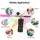 Portable Airbrush Nail Kit for Professional Designs at Home