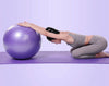 Premium 45cm Yoga Ball for Fitness, Posture, and Stability