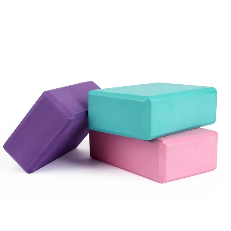 Premium EVA Foam Yoga Block for Stability and Flexibility