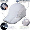 UPF50+ Folding Outdoor Sport Cap for Sun Protection and Comfort