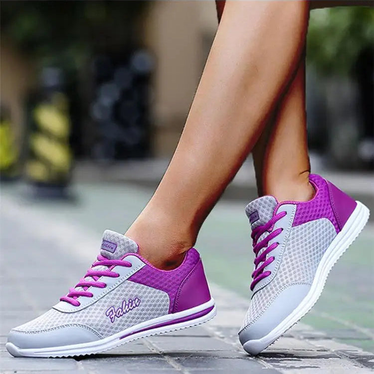 Breathable Lightweight Sneakers for Women Perfect for All-Day Comfort