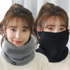 Polar Fleece Neck Warmer for Winter Sports and Outdoor Activities