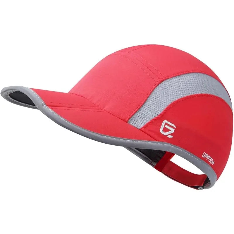 UPF50+ Folding Outdoor Sport Cap for Sun Protection and Comfort