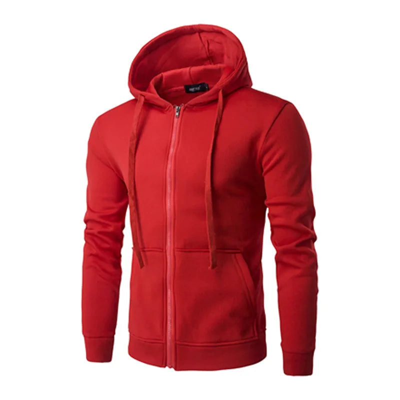 Slim Fit Men’s Hoodie – Stylish, Comfortable, and Warm for Winter