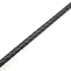 Premium Horse Whip PU Leather Non-Slip Grip 30cm 54cm Black