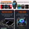 Military Smart Watch - Rugged, Waterproof, Health Tracking