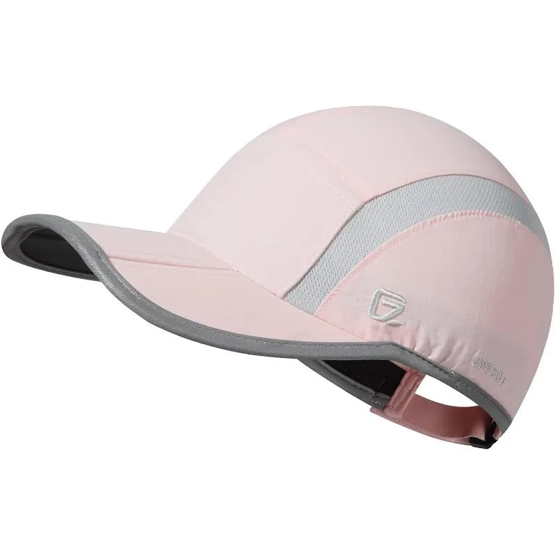 UPF50+ Folding Outdoor Sport Cap for Sun Protection and Comfort