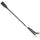 Premium Horse Whip PU Leather Non-Slip Grip 30cm 54cm Black