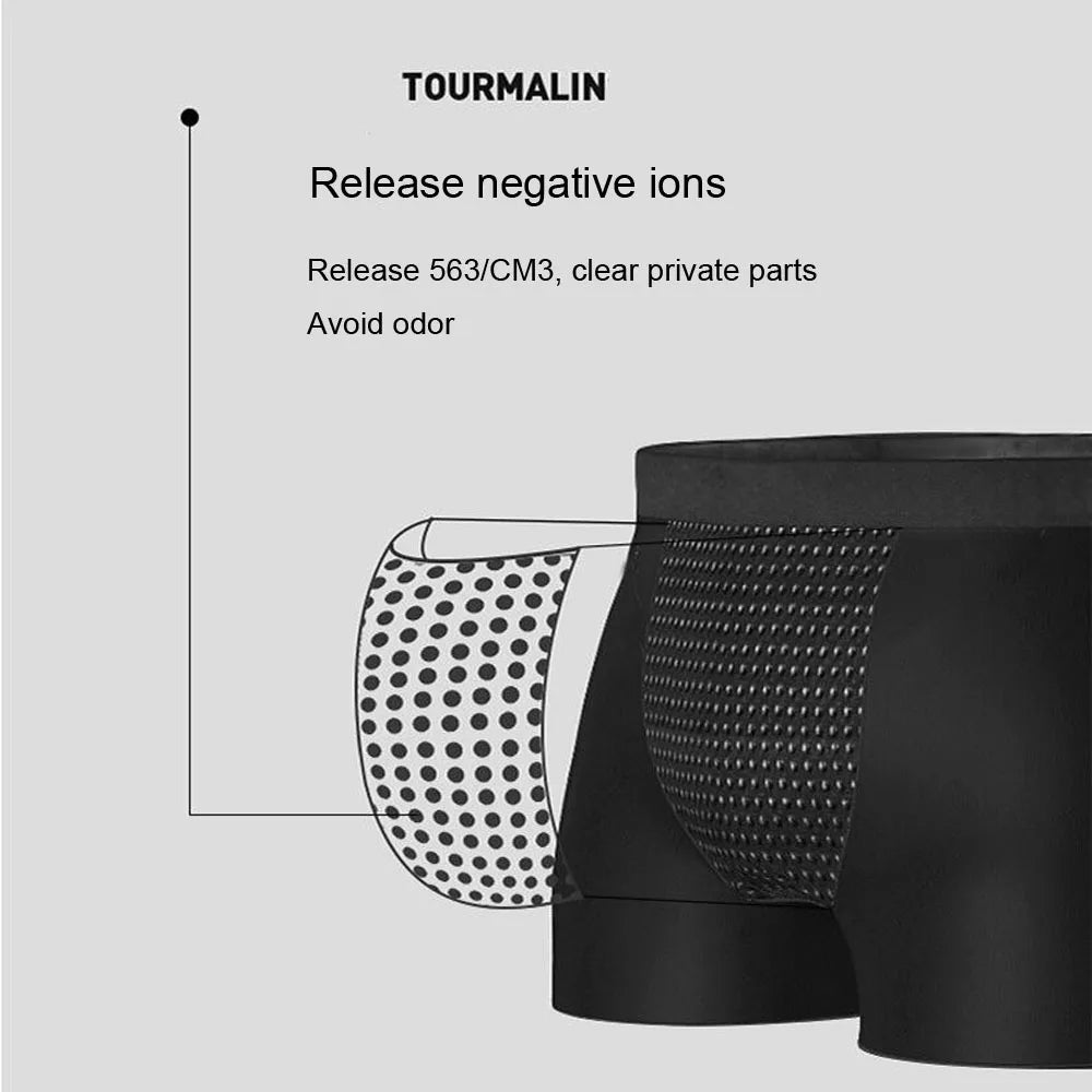 Magnetic Therapy Boxers for Comfort Health and Confidence