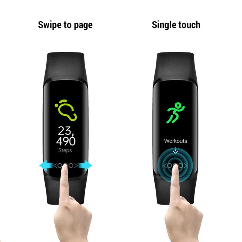 Advanced Smartwatch with ECG PPG Heart Rate and Fitness Tracking