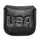 USA Mallet Putter Cover Synthetic Leather Magnetic Protection