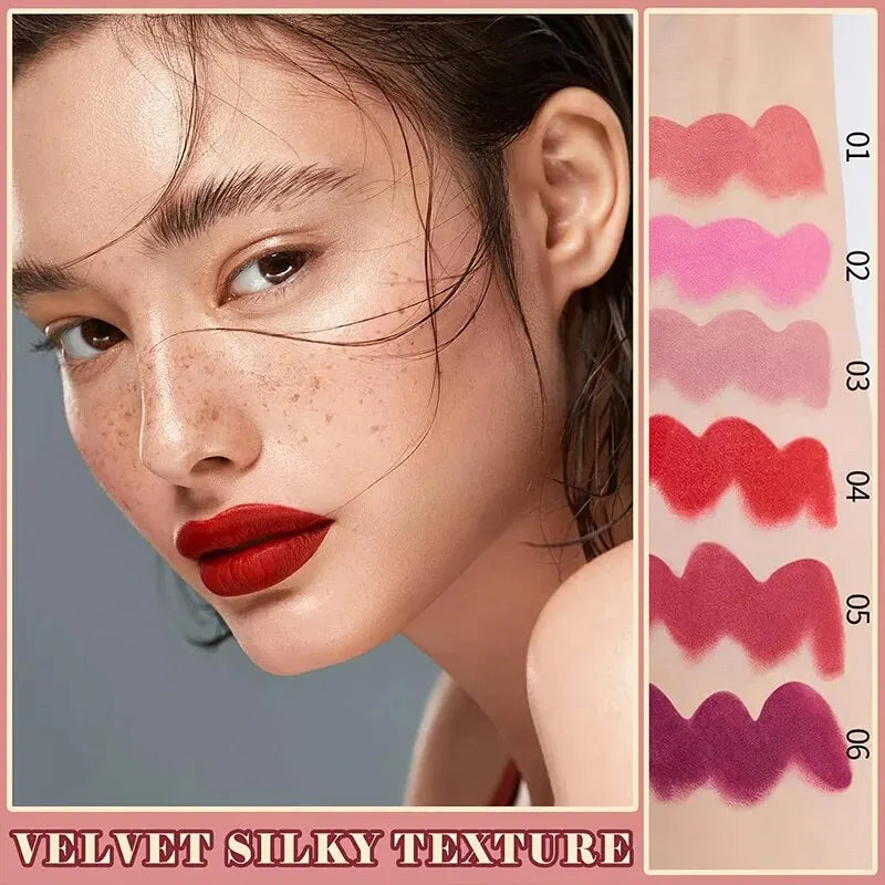 High-Pigmented Matte Lipstick for Bold, Long-Lasting Color