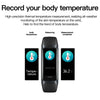 AMOLED Smart Watch - Fitness Tracker, Health Monitoring, Waterproof