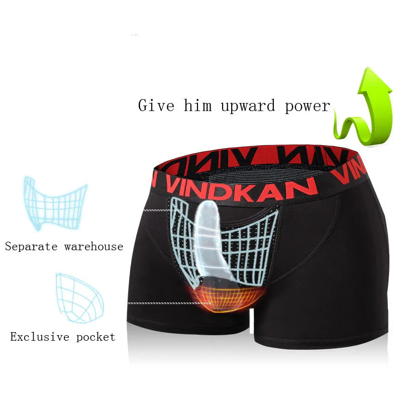 Magnetic Therapy Boxers for Comfort Health and Confidence