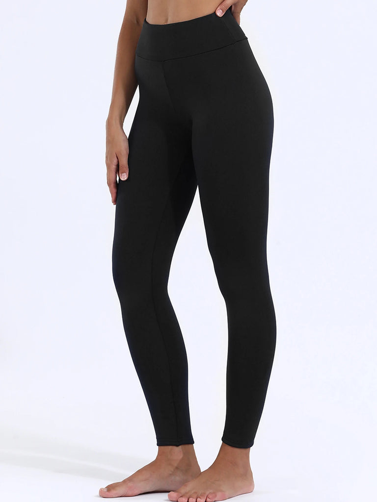 Super Warm Winter Leggings High Waisted Velvet Stretch Comfort