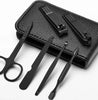 Luxury 6-Piece Portable Manicure Set for Salon-Quality Nails