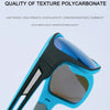 Polarized Sports Sunglasses with UV400 Protection and Comfort