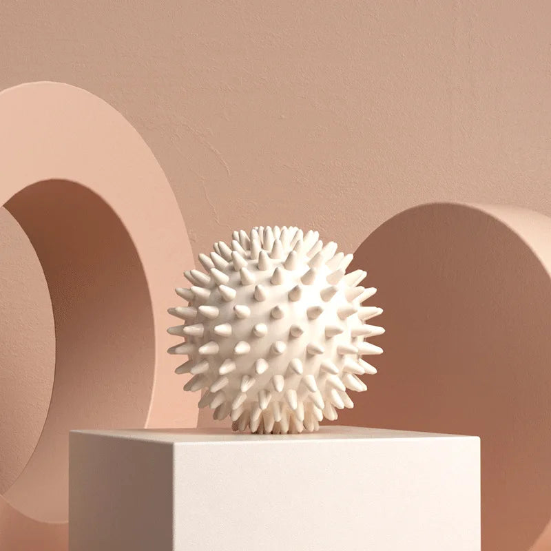 Spiky Five: 5 bolas de massagem com picos para costas, pés e pernas