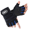 Ultimate Fitness Half-Finger Gloves for Better Grip and Comfort