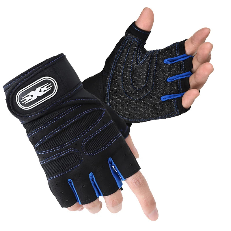 Ultimate Fitness Half-Finger Gloves for Better Grip and Comfort