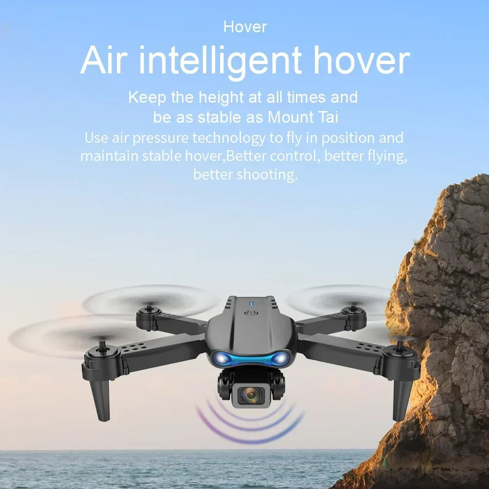 E99 Pro Drone 4K Camera Foldable Drone for Aerial Photography