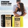 Epimedium Essence Soap for Men - Gentle Intimate Care Solution