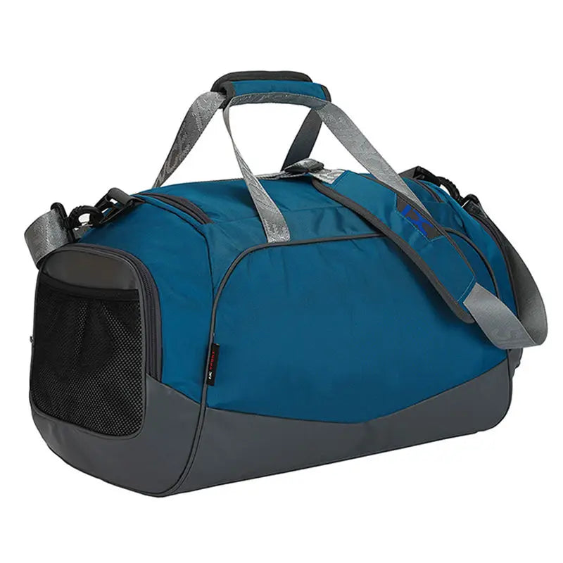 40L Gym Travel Bag Waterproof Wet-Dry Pocket Shoe Compartment