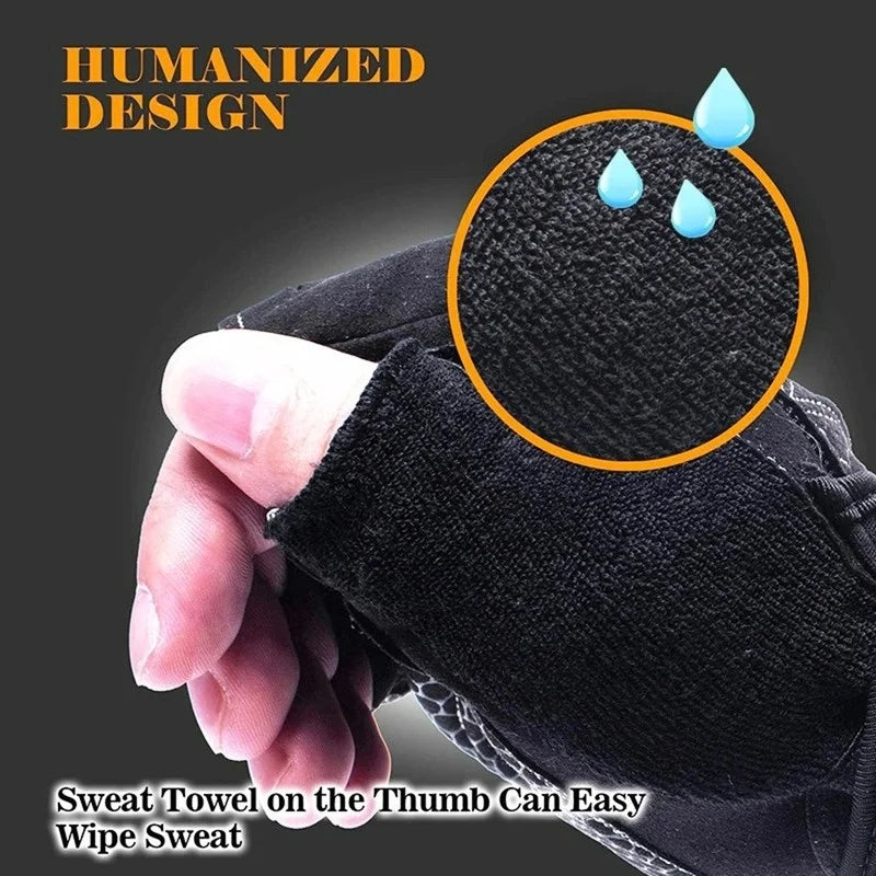 Ultimate Fitness Half-Finger Gloves for Better Grip and Comfort