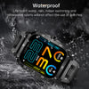 Military Smart Watch - Rugged, Waterproof, Health Tracking