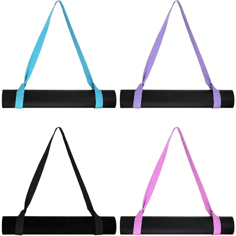 Yoga Mat Carrier Strap Adjustable Durable Stretch Accessory