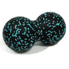 Desk-and-Floor Foot Duo: rolo para os pés e bola de massagem amendoim