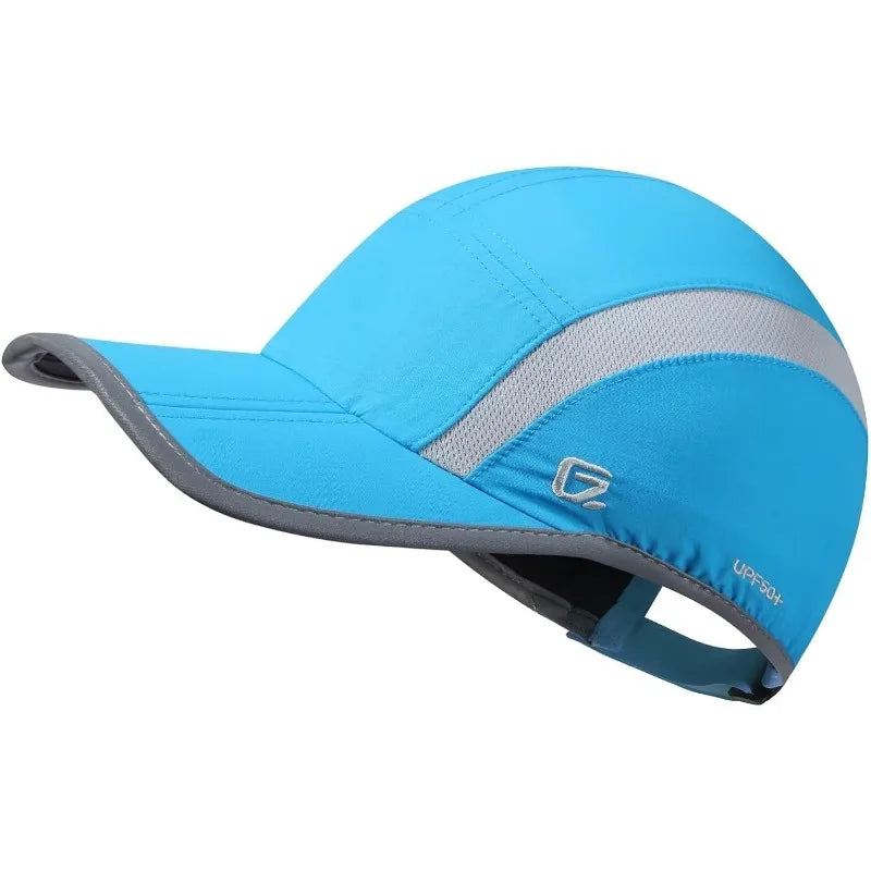 UPF50+ Folding Outdoor Sport Cap for Sun Protection and Comfort