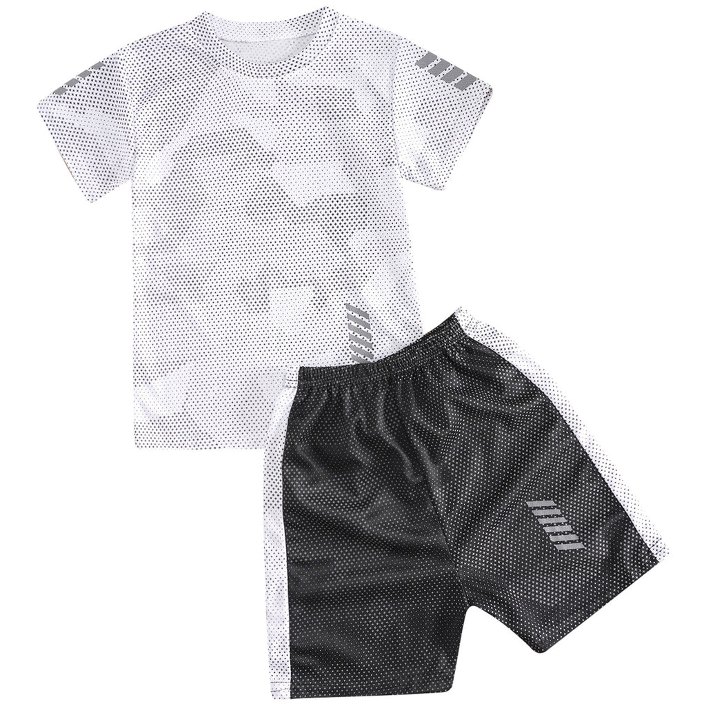 Kids Quick-Dry Sports Set for Active Boys - Comfortable and Durable