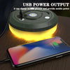 LED Camping Lamp Strip Magnetic Waterproof Green Light Power