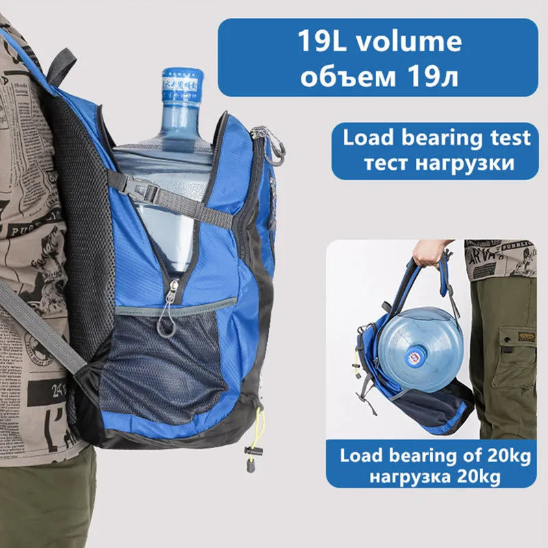 40L Waterproof Backpack for Gym Hiking and Travel Adventures