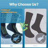 Waterproof Winter Socks Thermal Breathable Outdoor Protection