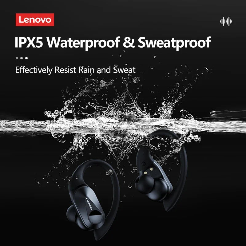 Lenovo LP75 TWS Bluetooth Headphones with Clear Sound and Comfort