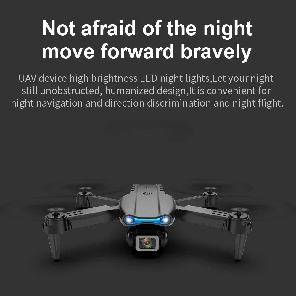 E99 Pro Drone 4K Camera Foldable Drone for Aerial Photography