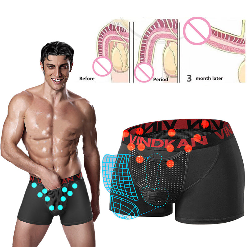 Magnetic Therapy Boxers for Comfort Health and Confidence