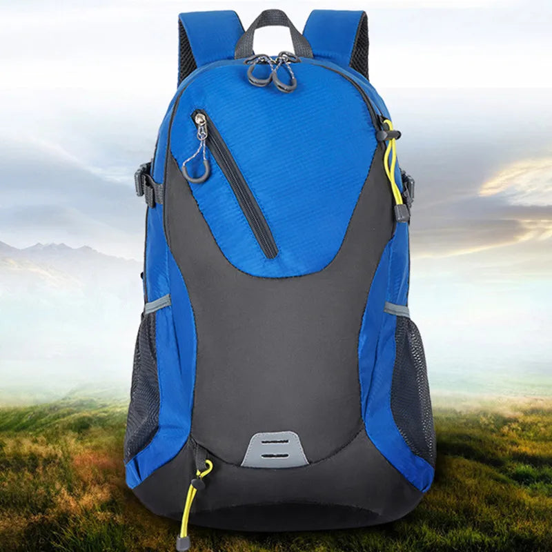 40L Waterproof Backpack for Gym Hiking and Travel Adventures