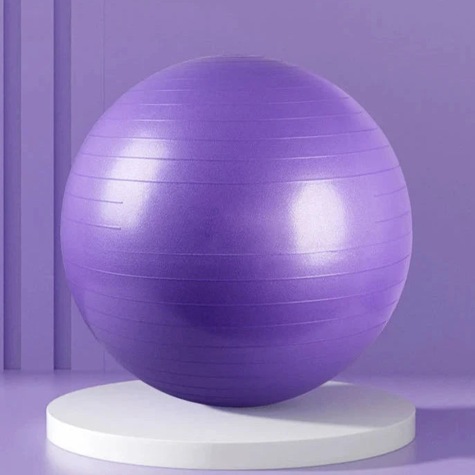 75cm Premium Yoga Ball for Home Gym, Pilates, and Posture